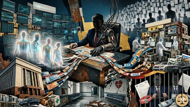 «Мертвые души» в медицине: как зампред ФСМС стал архитектором схемы хищений на осмотрах Павлодаре