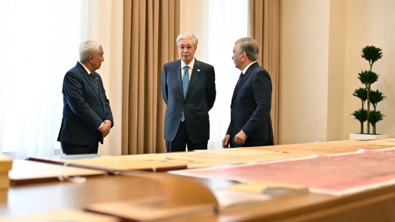 Узбекистан и Казахстан укрепляют исторические связи: обмен документами между президентами Мирзиёевым и Токаевым Павлодаре