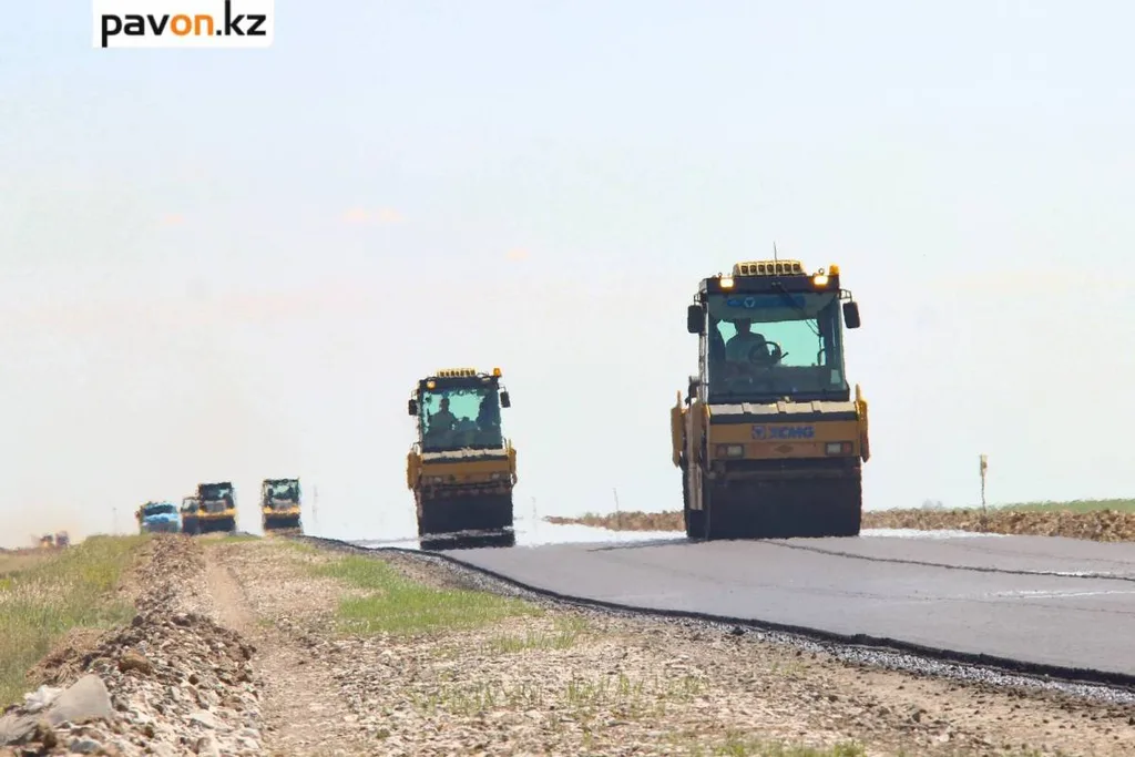 Международные последствия: ремонт трассы Астана-Павлодар ограничит движение до осени 2026 года Павлодаре