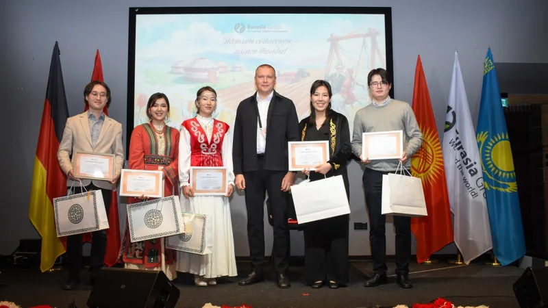 В Берлине студенты из Казахстана и Кыргызстана ощутили атмосферу родины на праздновании Наурыза Павлодаре