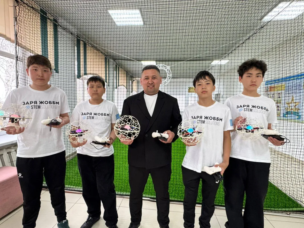 Необычные уроки физкультуры в Павлодарской области способствуют развитию командного духа и улучшению физической подготовки сельских школьников Павлодаре