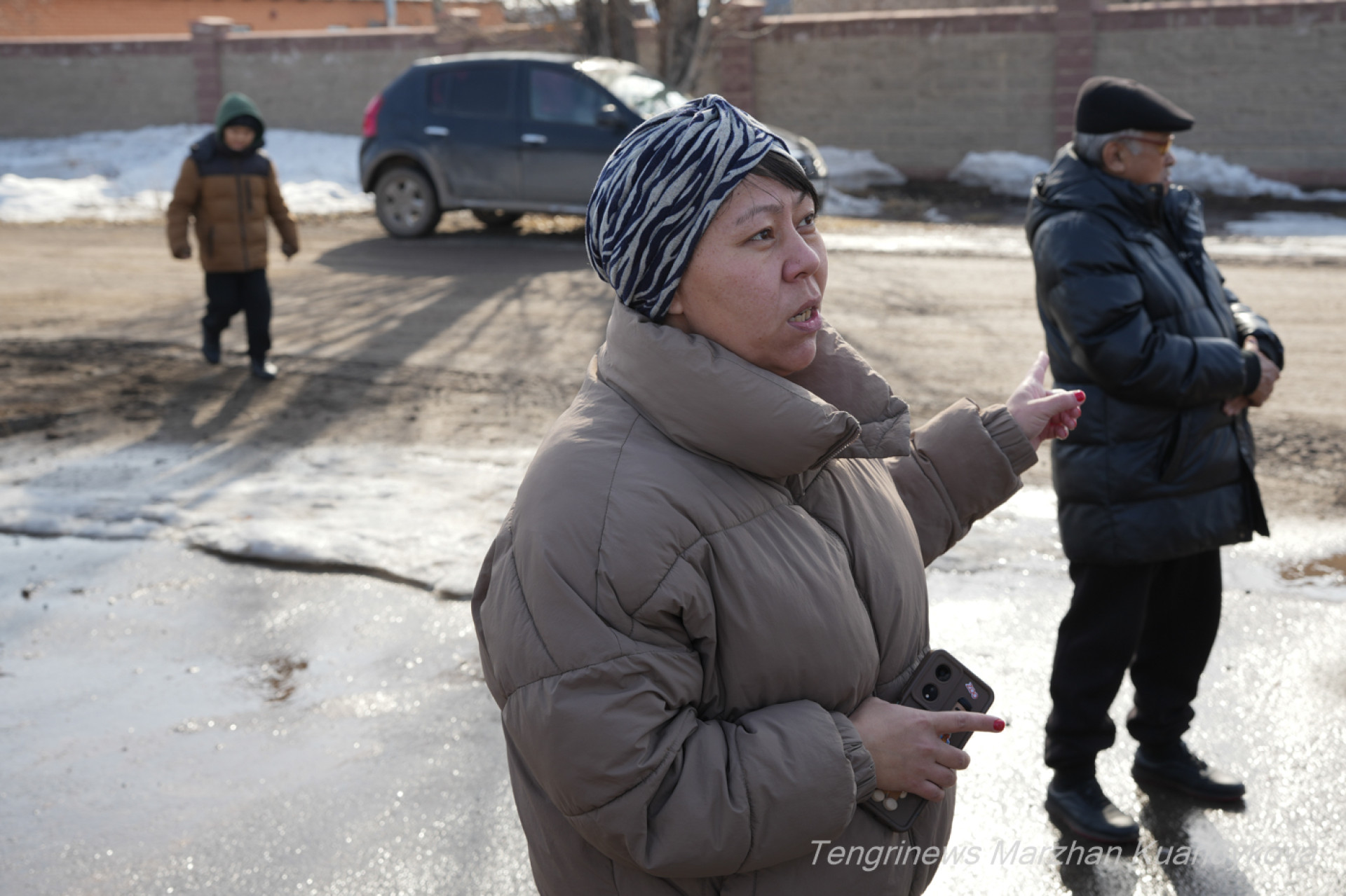 Айгерим Абулгазимова, жительница массива Нефтяников