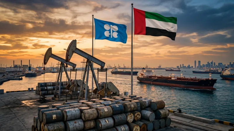 ОАЭ выход из ОПЕК+ риски влияние разногласия ограничения добычи Павлодаре