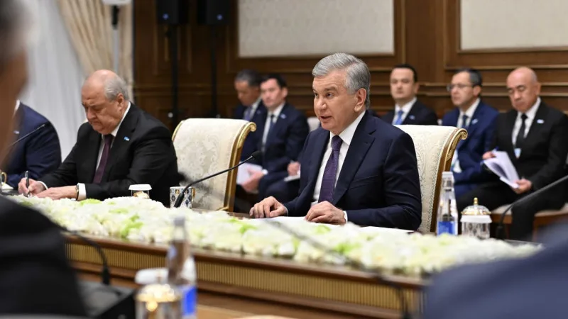 Мосты дружбы: Мирзиёев о значении статьи Токаева для укрепления связей в Центральной Азии Павлодаре