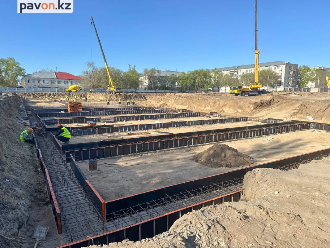 Экономия Павлодарских властей на строительство школы на месте Общества слепых Павлодаре