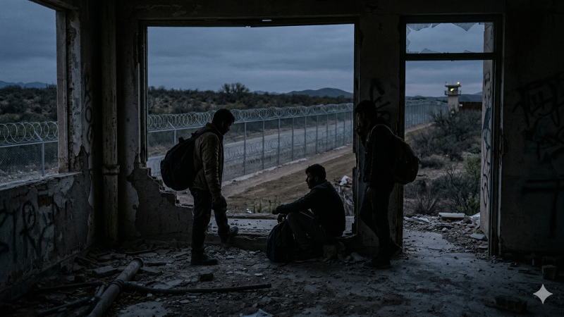 Трое иностранцев задержаны за незаконное пересечение границы в Западном Казахстане Павлодаре