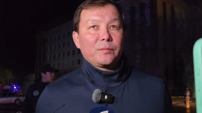 Пожар в акимате Актобе: комментарий главы области Павлодаре