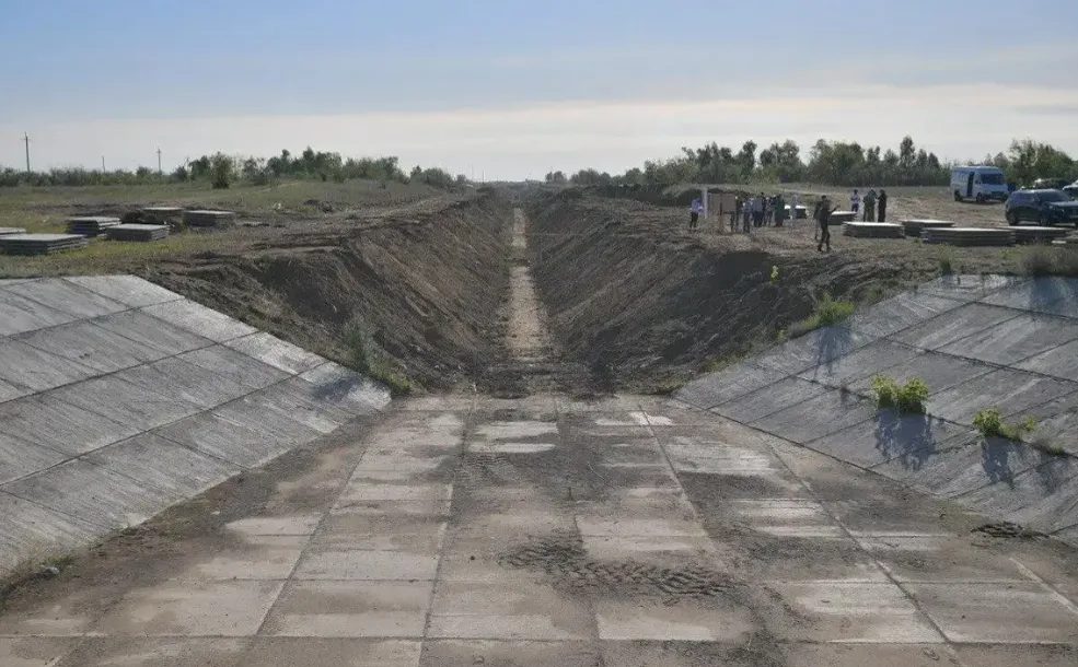 Канал Иртыш-Успенка: Полная реализация проекта запланирована на осень 2026 года Павлодаре