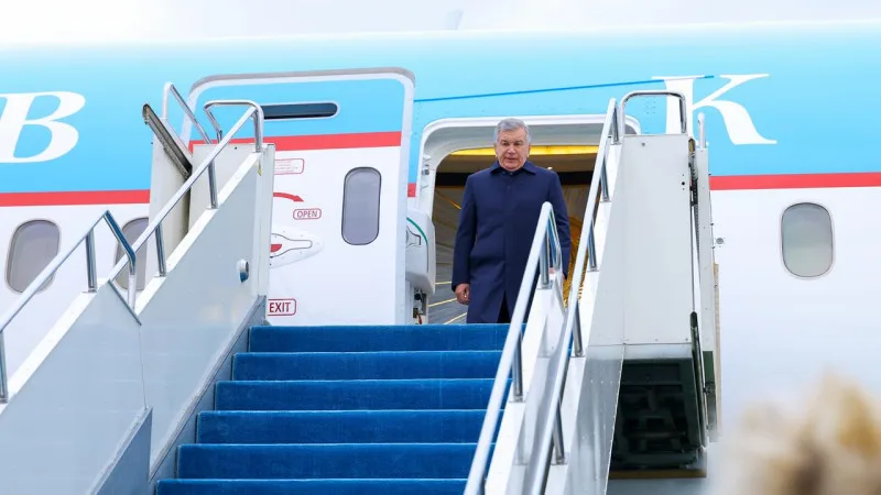 Экологический мост: Шавкат Мирзиёев приземлился в Астане для создания зеленого будущего Павлодаре