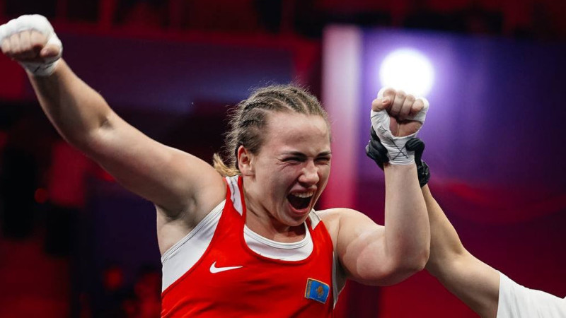 Казахстан одерживает уверенную победу над Узбекистаном в финале ЧА-2026, а Надежда Рябец завоевывает золото чемпионата Азии по боксу в весовой категории до 80 кг! Павлодаре