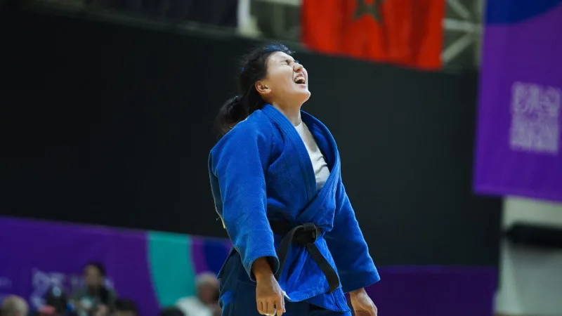 Казахстанские дзюдоисты завоевали серебро на чемпионате Азии в Ордосе Павлодаре