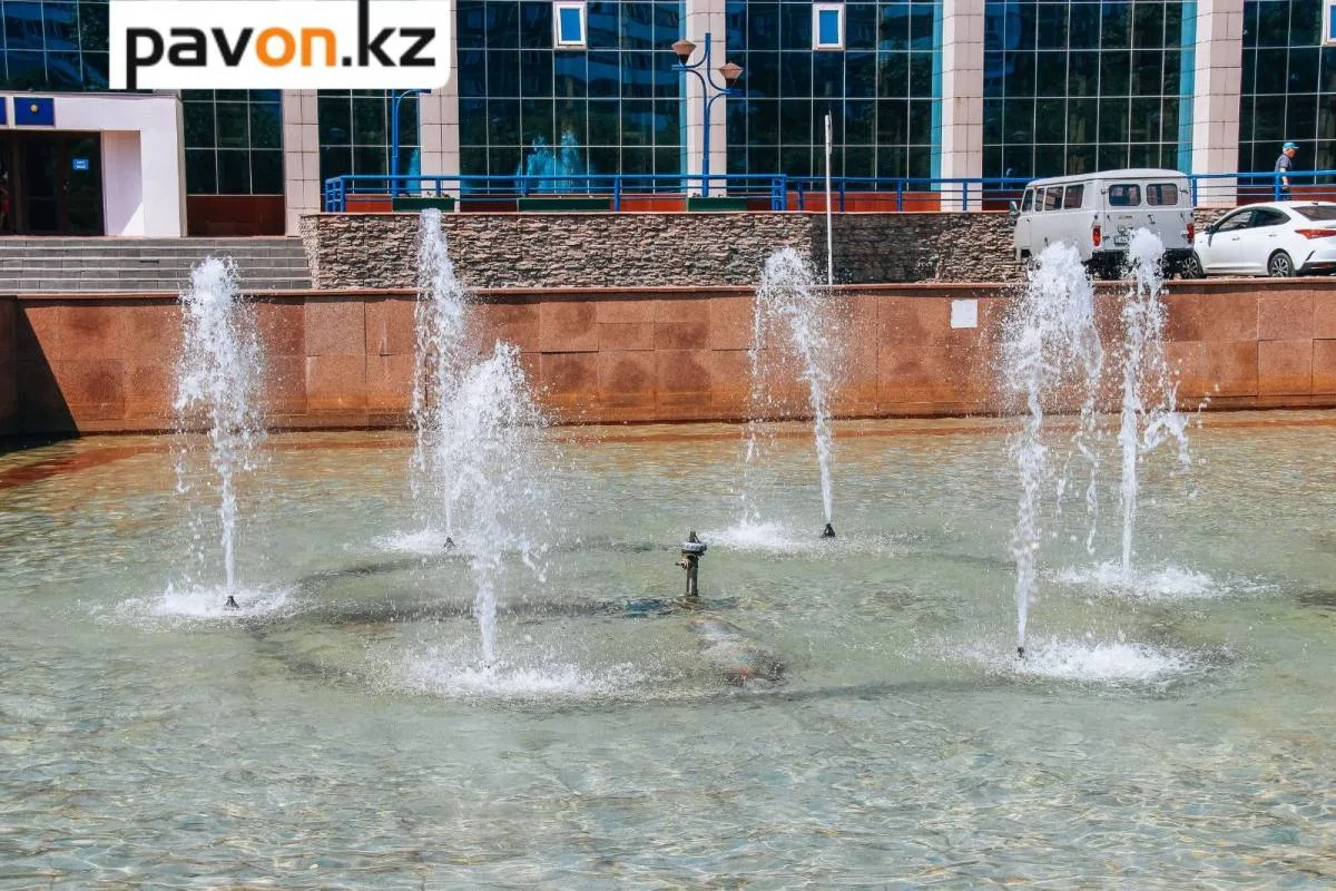 Павлодар открывает международный фестиваль 'Сезон фонтанов': культурный обмен через искусство воды Павлодаре