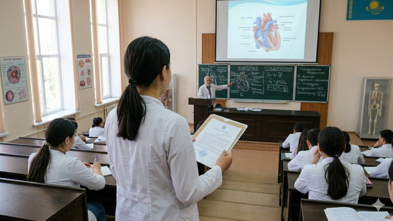 Студентка медицинского вуза: победа над бюрократическим монстром Западно-Казахстанской области Павлодаре