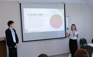 Финал конкурса бизнес-идей для школьников и студентов в Усть-Каменогорске