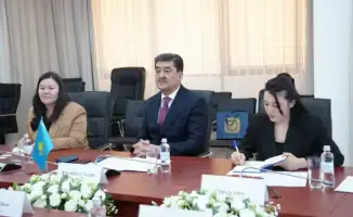 Встреча министров экологии в Казахстане