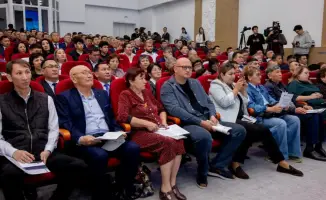 Форум в Конаеве: обсуждение эффективного управления многоквартирными домами в рамках проекта "TURGYNDAR AMANATY"