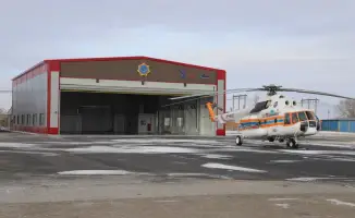 Создание авиационных спасательных отрядов МЧС Казахстана: новые возможности для оперативного реагирования