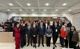 Тренинг по правам молодежи прошел в КазНУ от Национального правозащитного центра