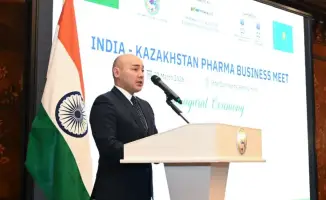 Бизнес-форум в Алматы: Казахстан и Индия обсуждают фармацевтическое сотрудничество