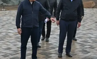 Асаин Байханов посетил Баянаульский район