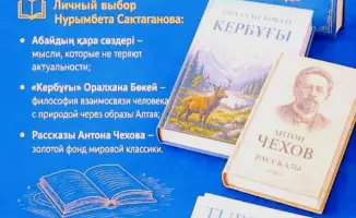 Рост числа читателей в Восточноказахстанской области в преддверии Национального дня книги
