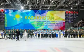 В Усть-Каменогорске начался республиканский турнир по хоккею на Кубок министра внутренних дел Казахстана