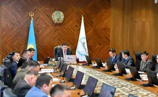 Обсуждение реализации программы Таза Қазақстан в области Абай