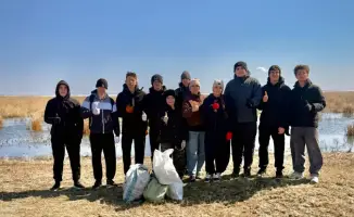 Сарыколь: берег озера вновь засиял благодаря усилиям неравнодушных сердец