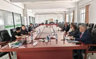 Обсуждение новых механизмов развития биотехнологической отрасли в Таразе с акцентом на международное сотрудничество