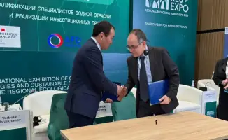 На Региональном экологическом саммите в Астане подписана дорожная карта сотрудничества между Министерством водных ресурсов и ирригации Казахстана и французской компанией Hydroplus