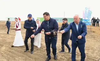 На полях Кызылординской области начался первый посев зерновых культур