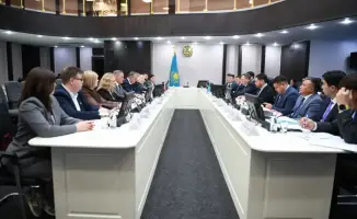 Сотрудничество Алматинской области и России