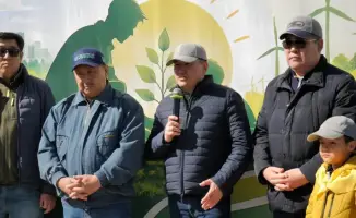 Экоакция «Таза Казахстан»: более ста деревьев высажены в Сарайшыке