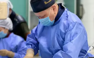 Уникальная операция без разреза подарила жизнь 95-летней пациентке