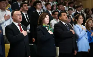 77 школьников стали призерами международного конкурса научных проектов имени У. Жолдасбекова в Астане