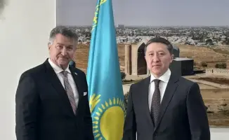 Казахстан и Хорватия обсуждают новые возможности сотрудничества в политике и экономике
