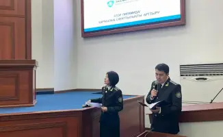Обсуждение мер по защите учителей Усть-Каменогорска от финансового мошенничества