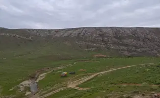 В Туркестанской области задержаны два человека за незаконную добычу барита