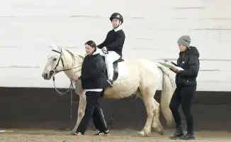 Караганда: особенные спортсмены в конном спорте