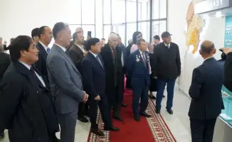 Визит-центр Ордабасы в Ордабасинском районе Туркестанской области