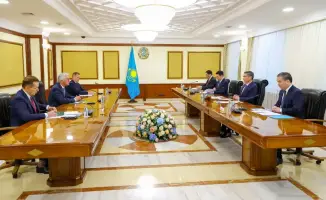 Олжас Бектенов провёл встречу с руководством Air Products для обсуждения сотрудничества в газохимии и промышленных технологиях