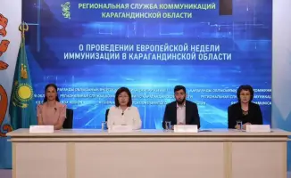 Европейская неделя иммунизации: защита населения от инфекций в Карагандинской области