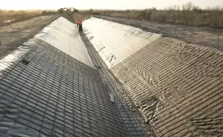 Капитальный ремонт поливных систем в Шардаринском районе: шаг к устойчивому развитию сельского хозяйства