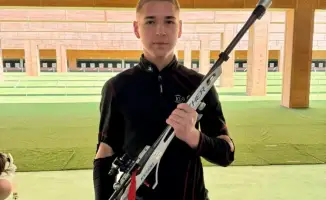 Золотые стрелки Казахстана в Каире