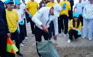Акция по плоггингу в Кызылординской области собрала 1500 участников и убрала более 20 тонн мусора