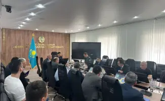 Обсуждение безопасности на встрече владельцев опасных производств в Актюбинске