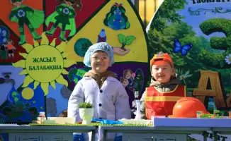 В регионе стартовал проект «Зелёный детский сад»: дети учатся бережному отношению к природе