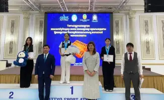 Туркестанская область доминирует на чемпионате по тогызкумалаку в Атырау