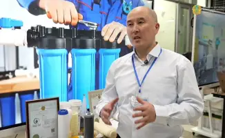 Наука в службе чистоты: как казахстанские инновации превращают воду в источник жизни
