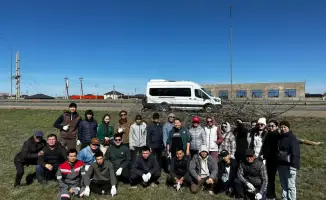 Субботники и озеленение в Актюбинской области в рамках экологической акции Таза Қазақстан